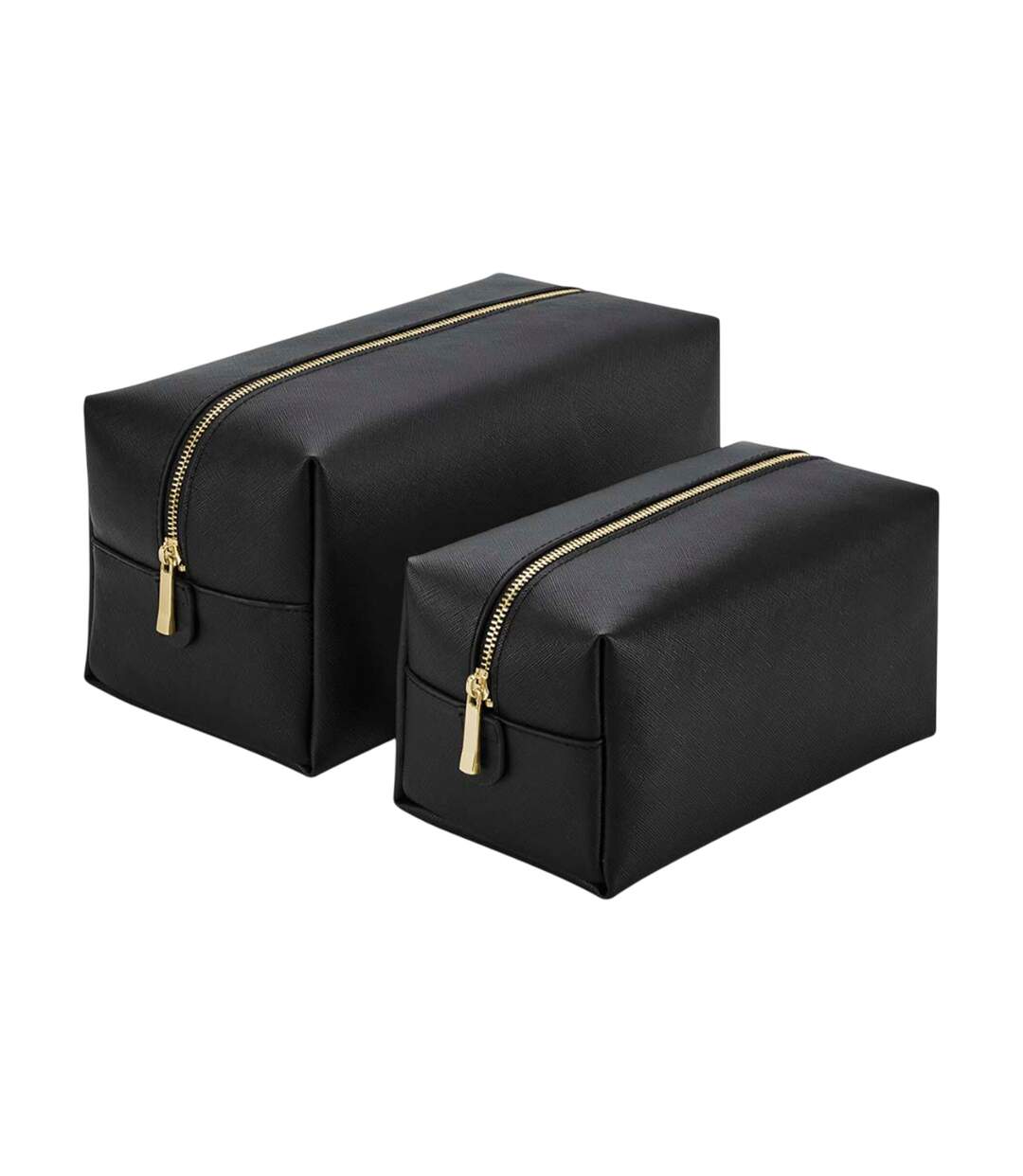 Sac À Accessoires Boutique 14 Cm X 28 Cm X 14 Cm Noir Bagbase-1