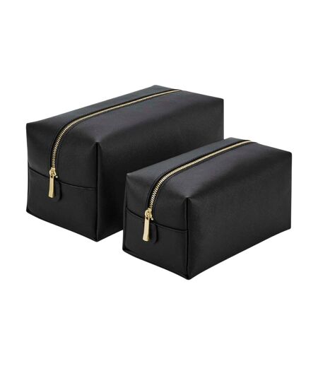 Sac À Accessoires Boutique 14 Cm X 28 Cm X 14 Cm Noir Bagbase