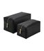 Sac À Accessoires Boutique 14 Cm X 28 Cm X 14 Cm Noir Bagbase-1