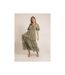 Robe longue avec broderies IREANE - Dona X Lisa-1