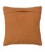 Furn Kamjo Tufted Geometric Throw Pillow Cover (Rust) (One Size) - UTRV2533