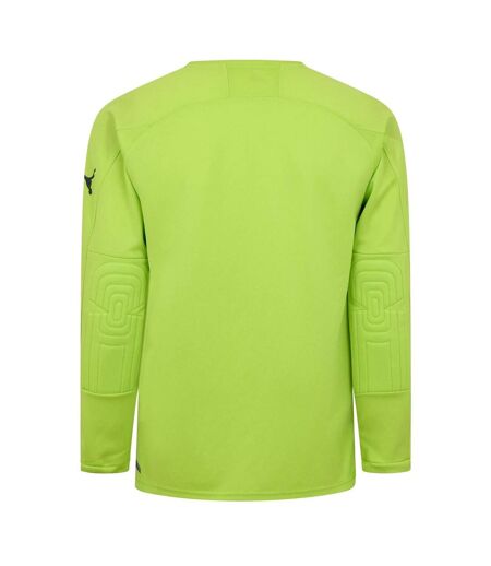 Mens Performance Goalkeeper Jersey Yellow Puma