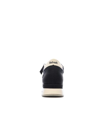 Baskets noir femme refresh ladies
