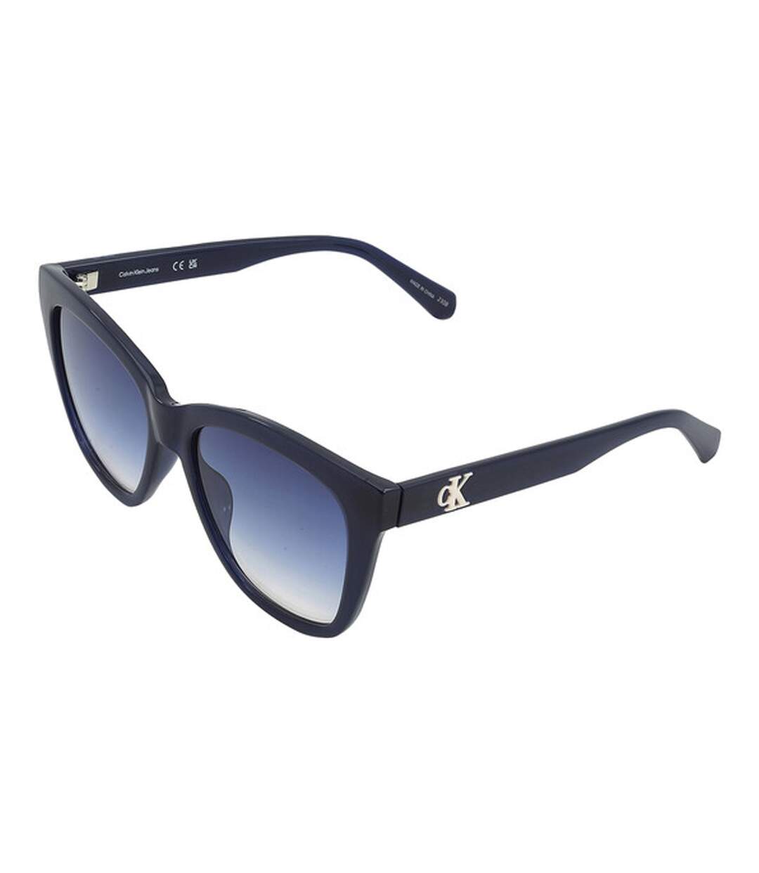 Lunettes De Soleil Motif/style Dégradé Femme Taille Unique Bleu Calvin Klein-3