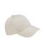 Unisex ultimate 5 panel baseball cap putty Beechfield-1