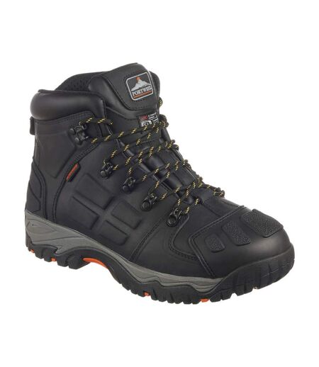 Unisex Adult Steelite Monsal Leather Safety Boots Black Portwest