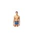 Lot De 2  Boxers Motif/style Camouflage Homme Bleu Marine Lonsdale-1