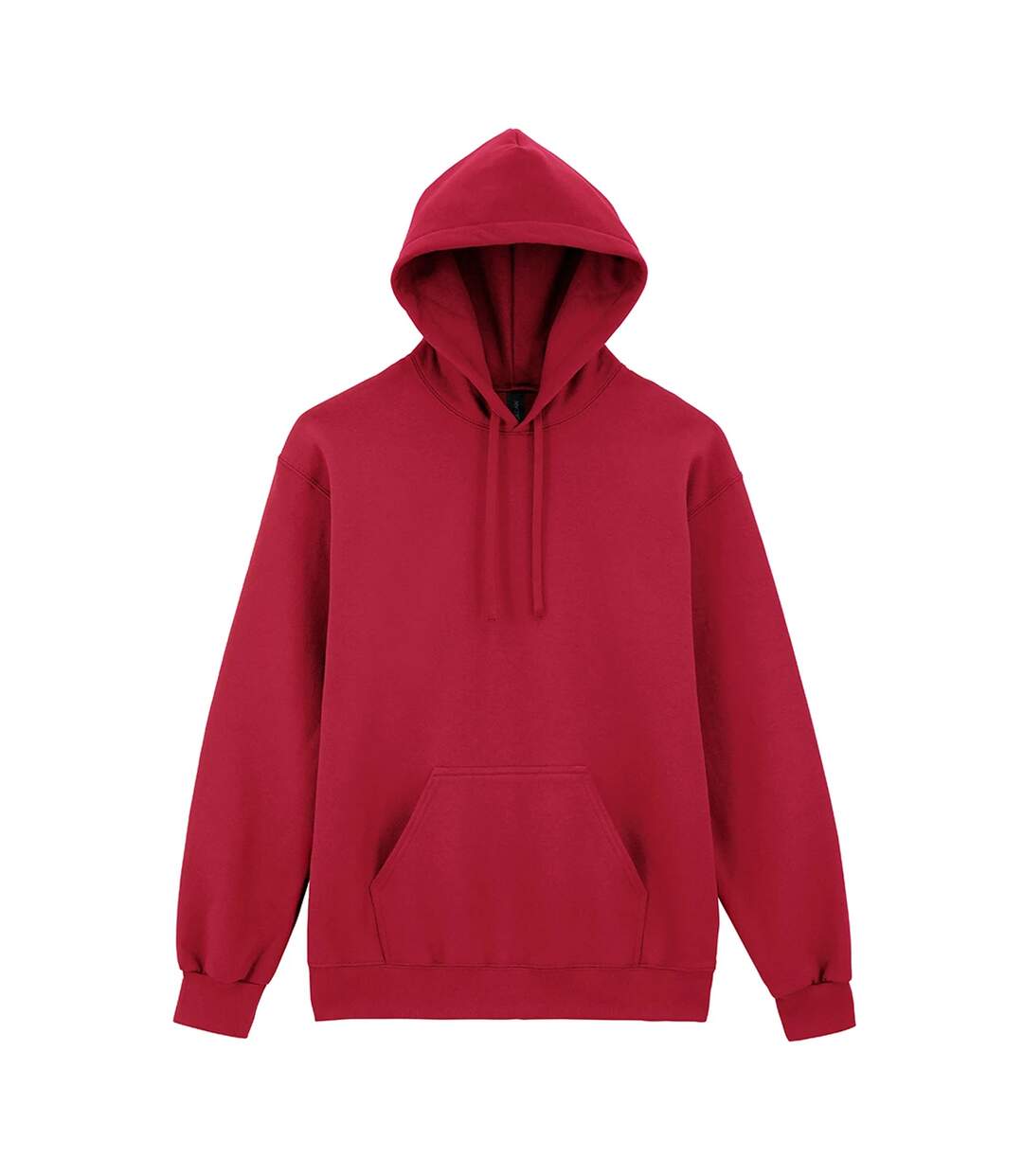 Unisex Adult Hammer Maxweight Hoodie Cherry Red Gildan-1
