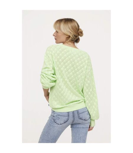 Pull manches longues coton regular CELANA