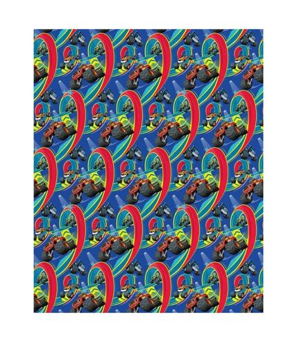 Blazing duvet cover set blue/red Blaze & The Monster Machines