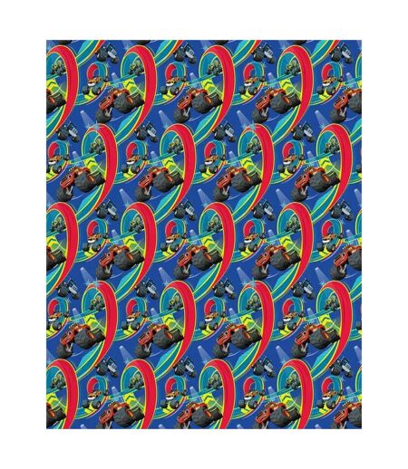 Blazing duvet cover set blue/red Blaze & The Monster Machines