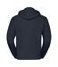 Veste À Capuche Authentic Homme Bleu Marine Russell-3