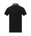 Elevate Mens Amarago Short-Sleeved Polo Shirt (Solid Black) - UTPF3837
