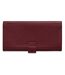 Almila plain vegan leather purse one size mulled wine Weird Fish