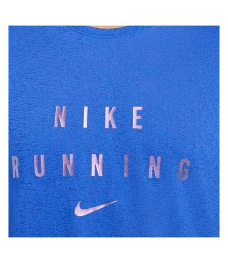 Maillot de sport Bleu Homme Nike Miler Top - M