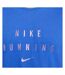 Maillot de sport Bleu Homme Nike Miler Top - M-3