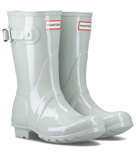 Unisex Adult Original Short Wellington Boots Seafoam Hunter