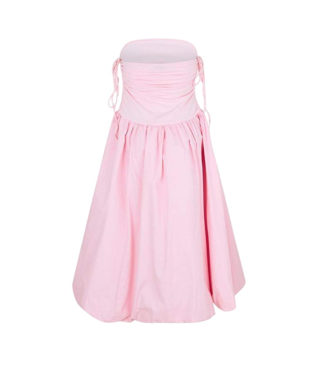 Robe Mi-longue Alexa Femme Rose Clair AmyLynn-3