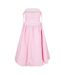 Robe Mi-longue Alexa Femme Rose Clair AmyLynn-3