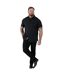 Chemise Manches Courtes James Homme Noir Duke-4