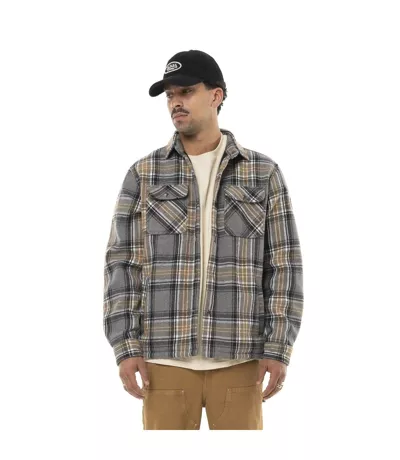 Surchemise homme en flanelle à carreaux Pepper Vondutch
