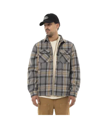 Surchemise homme en flanelle à carreaux Pepper Vondutch