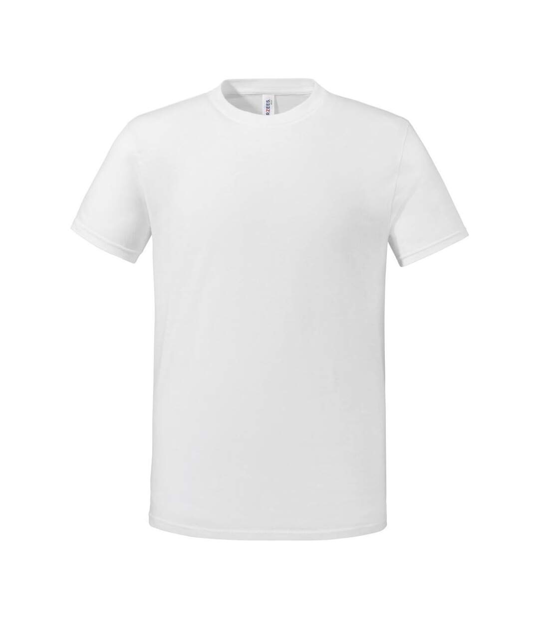 T-shirt Eco Premium Homme Blanc Jerzees-2