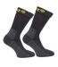 Chaussettes De Travail Lot De 2 Paires Homme Noir Caterpillar-2