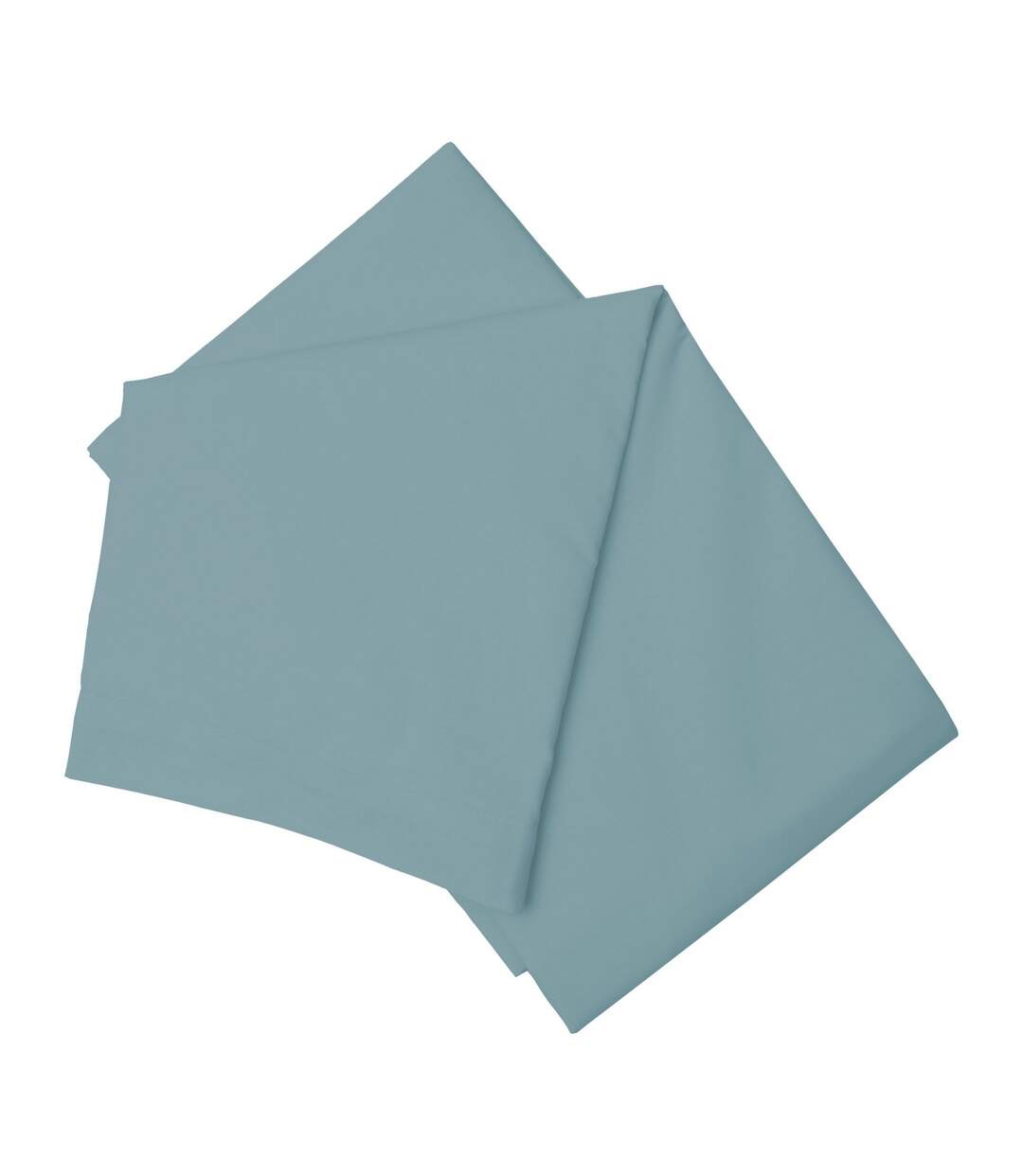 Easycare percale flat sheet teal Belledorm-1