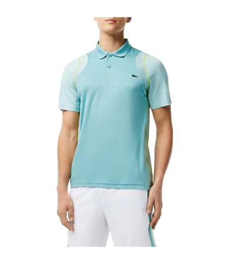 Polo homme bleu clair Lacoste