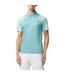 Polo homme bleu clair Lacoste-3