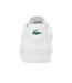 Mens T-clip Leather Flat Trainers White Lacoste-2