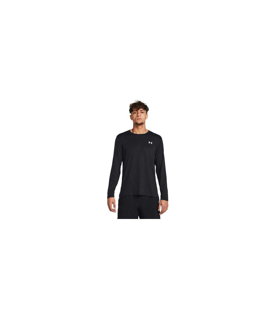 T-shirt Manches Longues Launch Homme Noir Under Armour-1