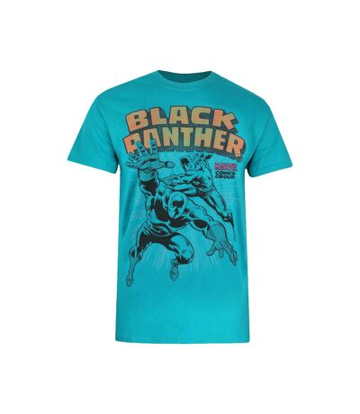 Black Panther T-shirt de combat pour hommes (Jade) - UTTV768