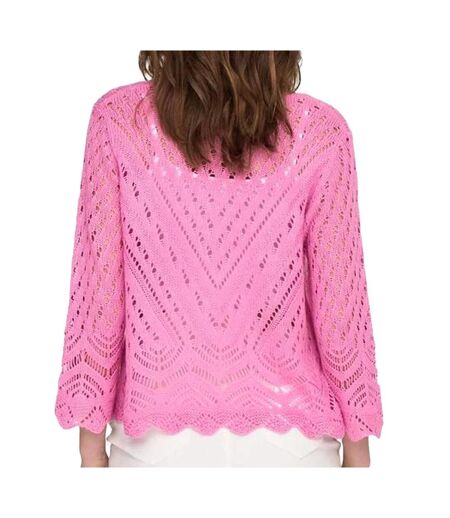 Pull En Maille Rose Femme JDY NEW - L