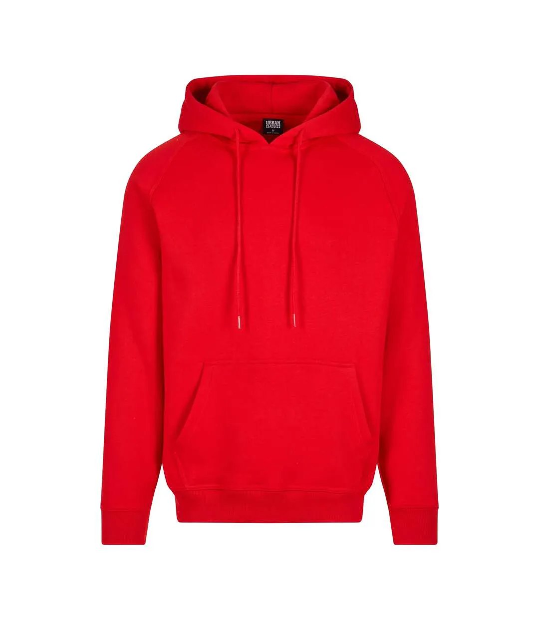 Sweat À Capuche Homme Rouge Urban Classics-1