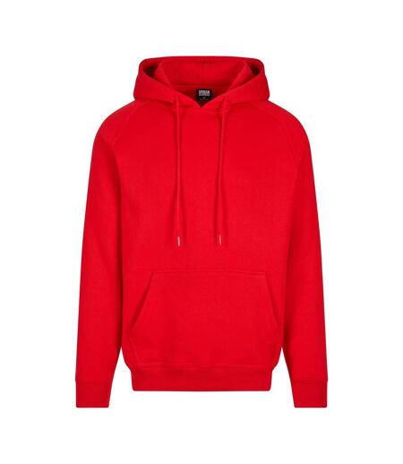 Sweat À Capuche Homme Rouge Urban Classics
