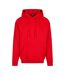 Sweat À Capuche Homme Rouge Urban Classics-1