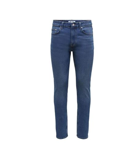 Jean slim bleu foncé homme only & sons reg 4024