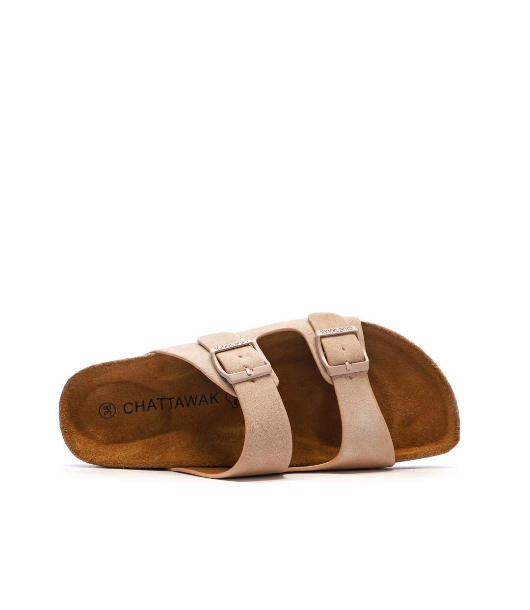 Sandales roses femme chattawak orphee-4