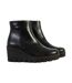 Bottine Cuir Gabor Nappa Jam-3