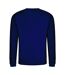 AWDis Just Hoods AWDis Unisex Crew Neck Plain Sweatshirt (280 GSM) (Oxford Navy) - UTRW2014