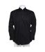 Chemise À Manches Longues Homme Noir Kustom Kit-3