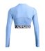 Haut Femme Bleu Under Armour-3