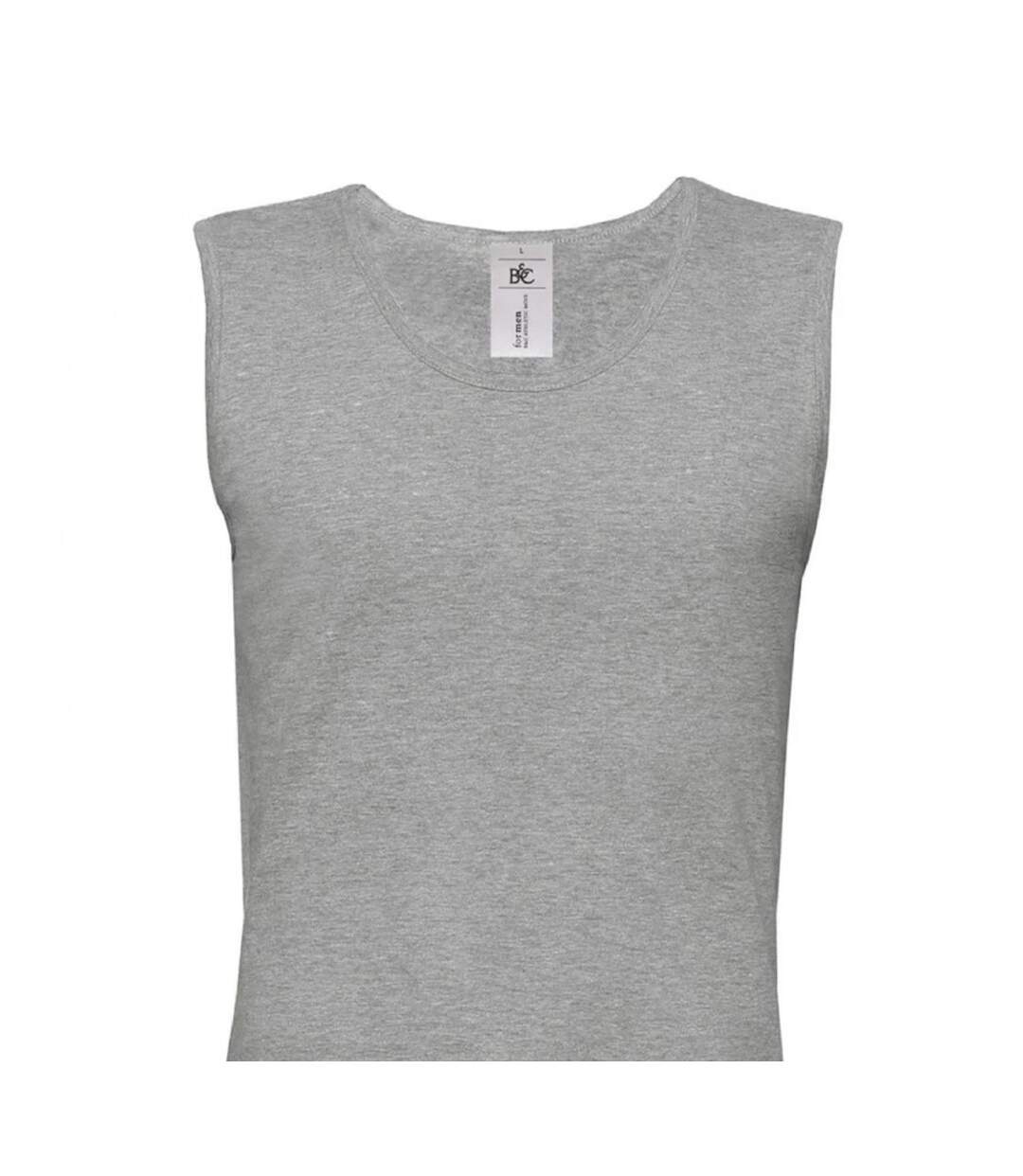 Débardeur Athletic Move Adulte Gris B&C-2