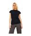 T-shirt Sans Manches Motif/style Uni Femme Noir JJXX-3