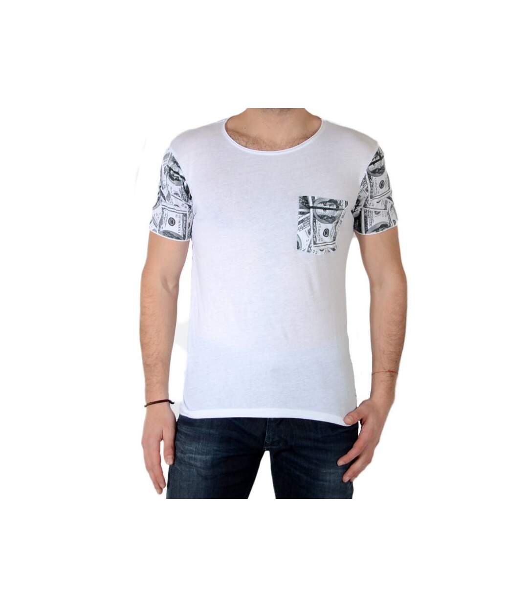 Tee Shirt Japan Rags Dols Blanc