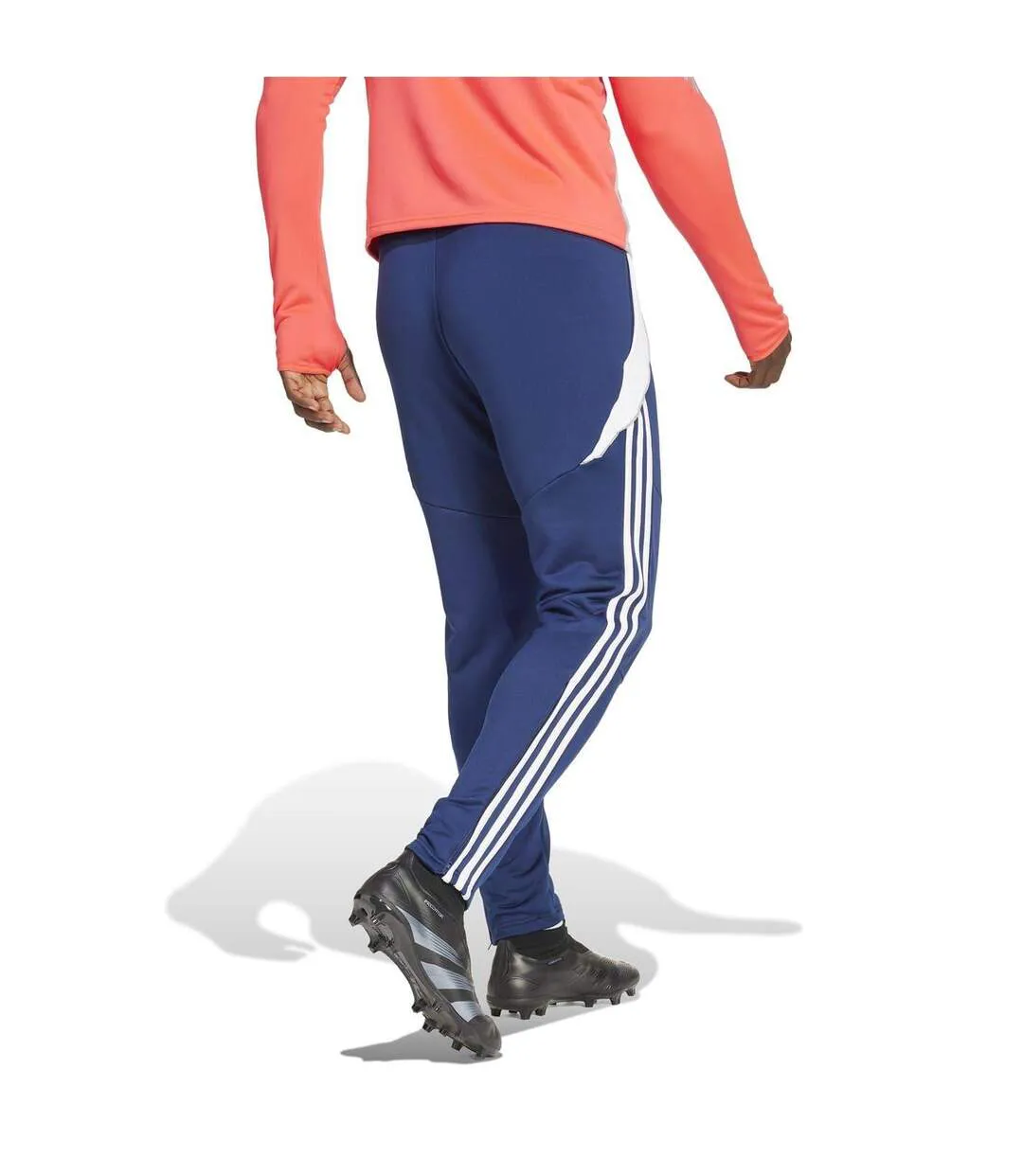 Pantalon De Survêtement Tiro Winterized Homme Bleu Marine Foncé Blanc Adidas-3