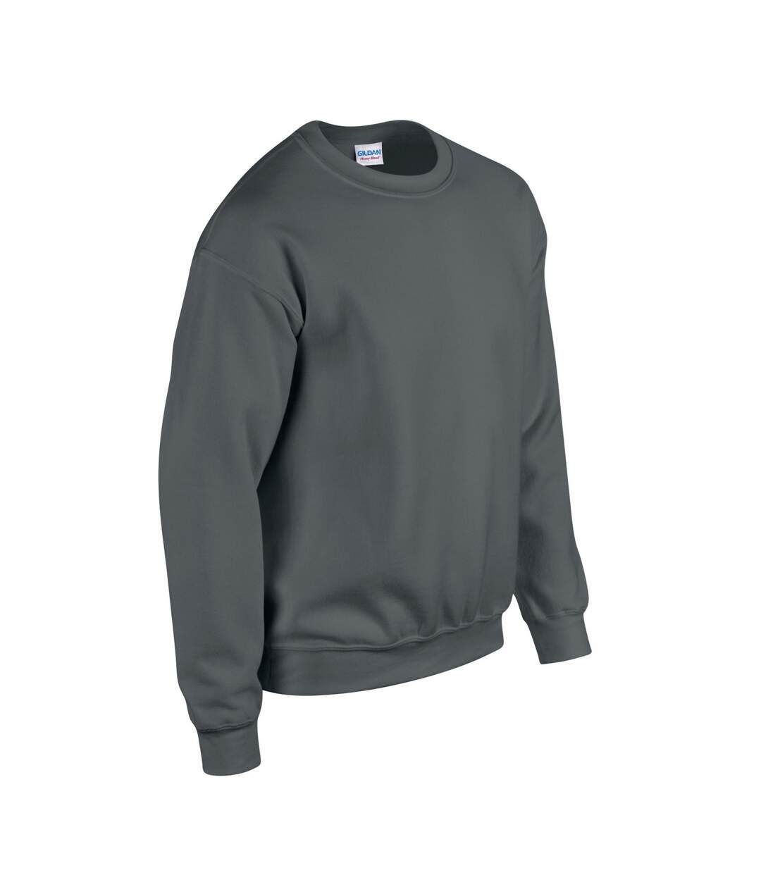 Mens Heavy Blend Sweatshirt Charcoal Gildan-3