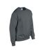 Gildan Mens Heavy Blend Sweatshirt (Charcoal)